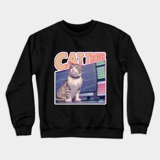 Cat Trader Crewneck Sweatshirt